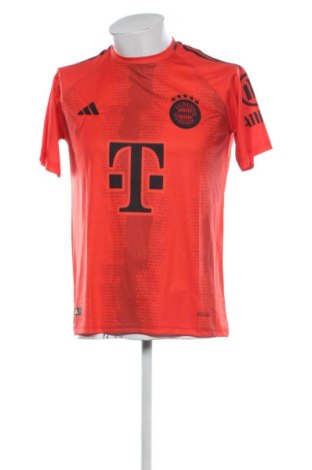 Ανδρικό t-shirt Adidas, Μέγεθος L, Χρώμα Κόκκινο, Τιμή 16,99 €, #136943117