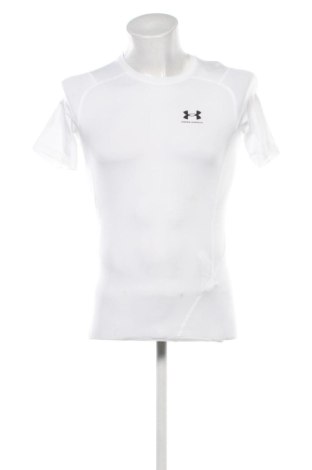 Tricou de bărbați Under Armour, Mărime M, Culoare Alb, Preț 167,99 Lei, #136943246