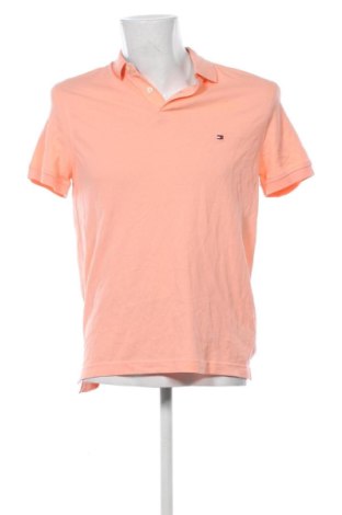 Ανδρικό t-shirt Tommy Hilfiger, Μέγεθος M, Χρώμα Ρόζ , Τιμή 35,99 €, #136943287