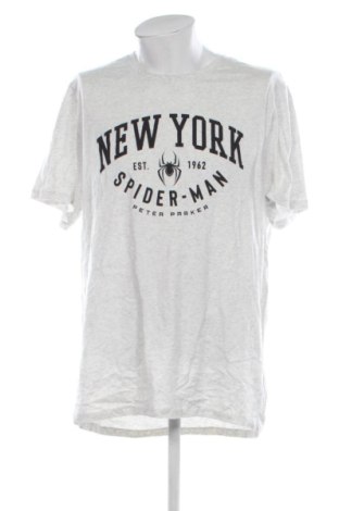 Męski T-shirt Marvel, Rozmiar 3XL, Kolor Szary, Cena 66,99 zł, #136943485