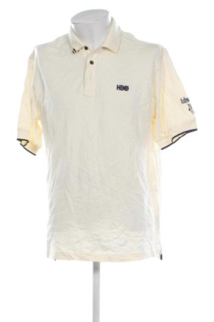 Męski T-shirt Ashworth, Rozmiar XXL, Kolor ecru, Cena 85,99 zł, #136943530