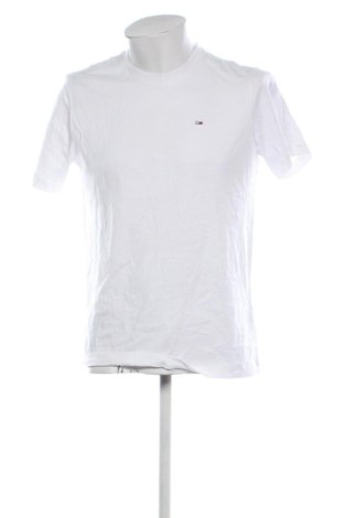 Tricou de bărbați Tommy Jeans, Mărime M, Culoare Alb, Preț 167,99 Lei, #136943538