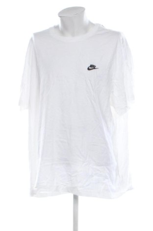 Мъжка тениска Nike, Размер 4XL, Цвят Бял, Цена 36,30 €, #136943568