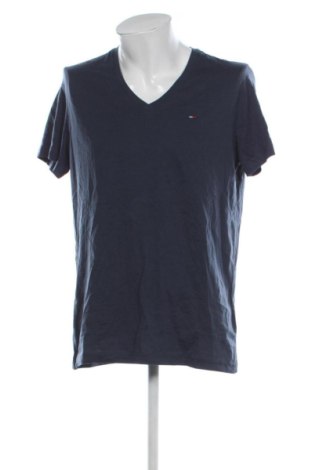 Męski T-shirt Tommy Hilfiger, Rozmiar XL, Kolor Niebieski, Cena 177,99 zł, #136943716