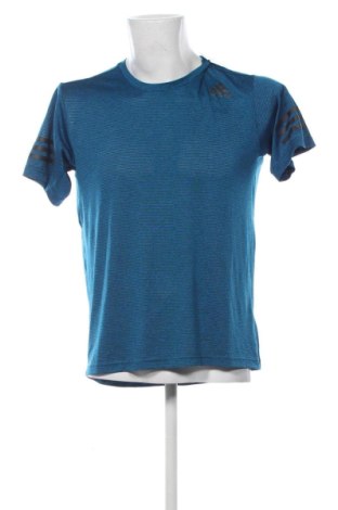 Мъжка тениска Adidas, Размер M, Цвят Син, Цена 16,36 €, #136943823
