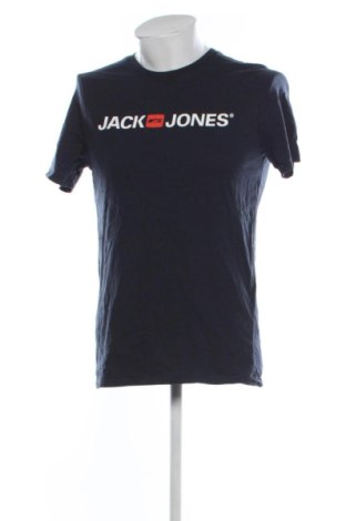Tricou de bărbați Jack & Jones, Mărime L, Culoare Albastru, Preț 56,99 Lei, #136943828