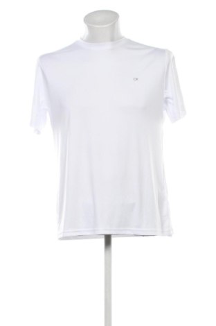 Herren Shirt Calvin Klein, Größe L, Farbe Weiß, Preis 39,99 €, #136944332