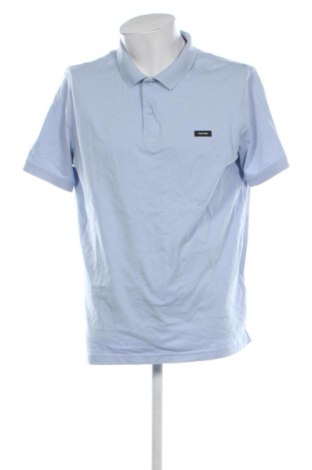 Pánské tričko  Calvin Klein, Velikost XXL, Barva Modrá, Cena  719,00 Kč, #136944559