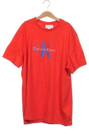 Мъжка тениска Calvin Klein, Размер XS, Цвят Червен, Цена 39,88 €, #136944678