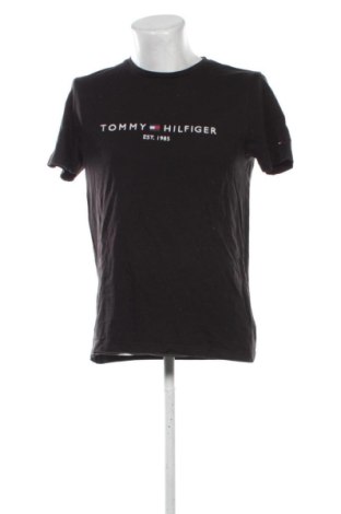 Pánské tričko  Tommy Hilfiger, Velikost L, Barva Černá, Cena  999,00 Kč, #136944773