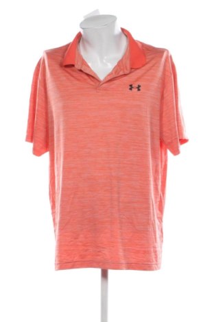 Tricou de bărbați Under Armour, Mărime XXL, Culoare Portocaliu, Preț 94,99 Lei, #136944912