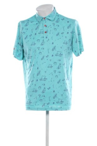 Мъжка тениска Unbranded, Размер XXL, Цвят Син, Цена 10,73 €, #136944987