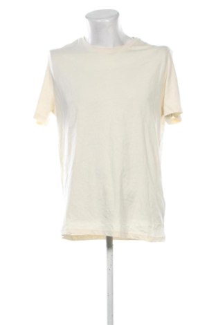 Męski T-shirt Pier One, Rozmiar XL, Kolor ecru, Cena 57,99 zł, #136945067