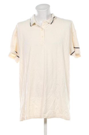 Pánske tričko  H&M, Veľkosť XXL, Farba Kremová, Cena  11,95 €, #136945204