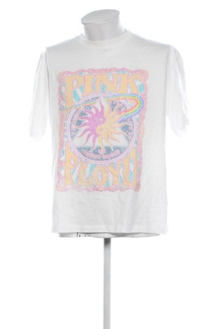Ανδρικό t-shirt Pull&Bear, Μέγεθος L, Χρώμα Λευκό, Τιμή 16,99 €, #136945216