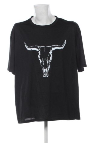 Ανδρικό t-shirt Unbranded, Μέγεθος 3XL, Χρώμα Μαύρο, Τιμή 10,99 €, #136945610