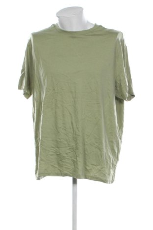 Ανδρικό t-shirt H&M, Μέγεθος XXL, Χρώμα Πράσινο, Τιμή 10,99 €, #136945615