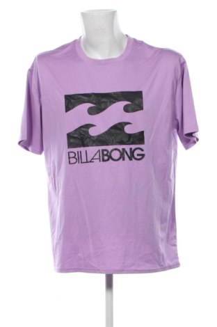 Herren Shirt Billabong, Größe XXL, Farbe Lila, Preis 10,99 €, #136945659