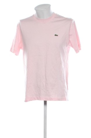Pánské tričko  Lacoste, Velikost M, Barva Růžová, Cena  1 129,00 Kč, #136945683