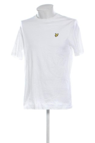 Męski T-shirt Lyle & Scott, Rozmiar L, Kolor Biały, Cena 142,99 zł, #136945701