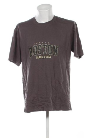 Ανδρικό t-shirt Unbranded, Μέγεθος 3XL, Χρώμα Γκρί, Τιμή 9,99 €, #136945803