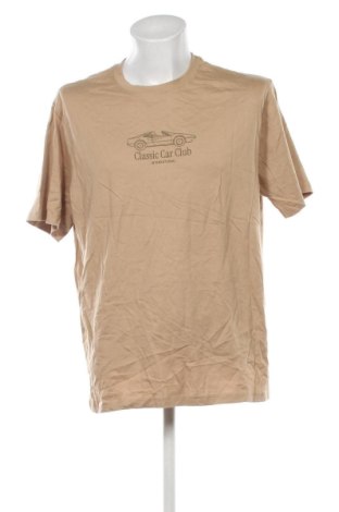 Męski T-shirt Unbranded, Rozmiar XXL, Kolor Beżowy, Cena 47,99 zł, #136945827