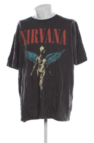 Herren Shirt Nirvana, Größe 4XL, Farbe Schwarz, Preis 19,99 €, #136945986