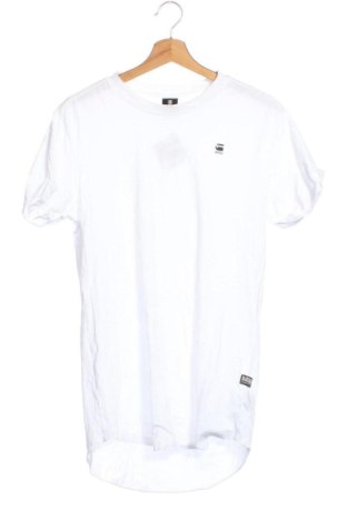 Herren Shirt G-Star Raw, Größe XS, Farbe Weiß, Preis 29,99 €, #136946013