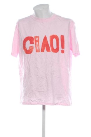 Męski T-shirt Unbranded, Rozmiar L, Kolor Różowy, Cena 80,99 zł, #136946541