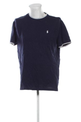 Męski T-shirt Polo Ralph Lauren, Rozmiar L, Kolor Niebieski, Cena 269,99 zł, #136947376