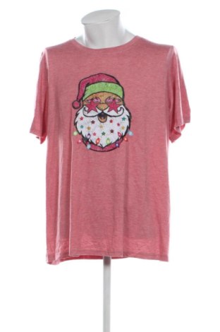 Tricou de bărbați Unbranded, Mărime 3XL, Culoare Roz, Preț 63,99 Lei, #136947853