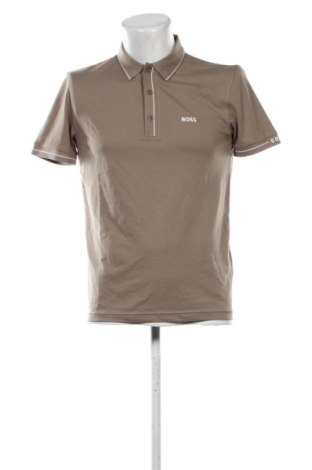 Tricou de bărbați BOSS, Mărime M, Culoare Bej, Preț 183,99 Lei, #136947883