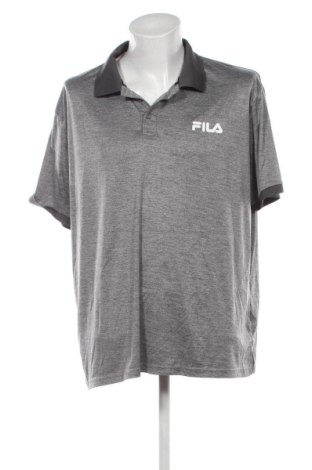 Мъжка тениска FILA, Размер 3XL, Цвят Сив, Цена 15,84 €, #136947889