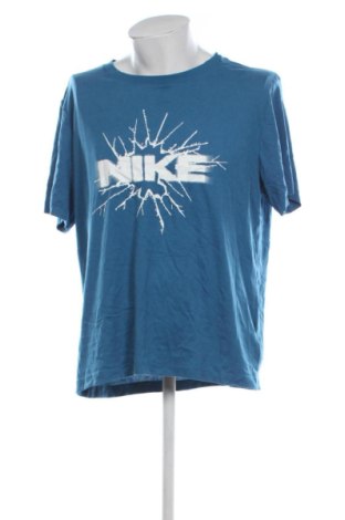 Мъжка тениска Nike, Размер 3XL, Цвят Син, Цена 36,30 €, #136947893