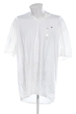 Tricou de bărbați Tommy Hilfiger, Mărime 3XL, Culoare Alb, Preț 141,99 Lei, #136947999