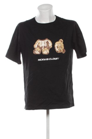 Ανδρικό t-shirt Unbranded, Μέγεθος XL, Χρώμα Μαύρο, Τιμή 13,99 €, #136948234