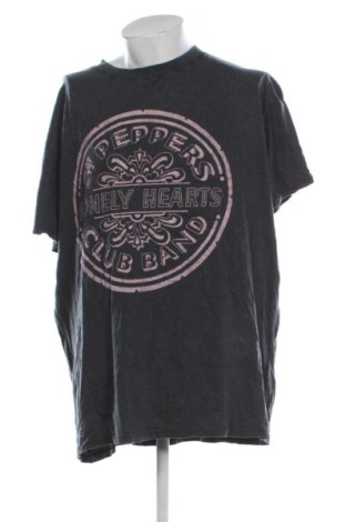 Ανδρικό t-shirt The Beatles, Μέγεθος 4XL, Χρώμα Μαύρο, Τιμή 13,99 €, #136948542