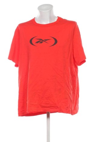 Męski T-shirt Reebok, Rozmiar XXL, Kolor Czerwony, Cena 72,99 zł, #136949175