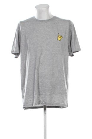 Мъжка тениска Pokemon, Размер XXL, Цвят Сив, Цена 19,42 €, #136949438