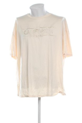 Herren Shirt SHEIN, Größe XXL, Farbe Ecru, Preis 8,99 €, #136949529