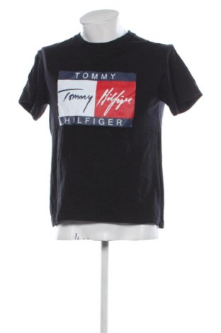 Мъжка тениска Tommy Hilfiger, Размер L, Цвят Черен, Цена 24,54 €, #136949778