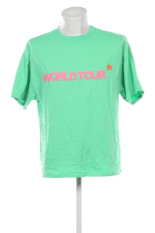 Męski T-shirt H&M, Rozmiar S, Kolor Zielony, Cena 60,99 zł, #136949936