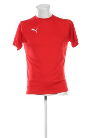 Pánske tričko  PUMA, Veľkosť XL, Farba Červená, Cena  15,95 €, #136950577