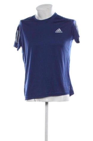 Ανδρικό t-shirt Adidas, Μέγεθος M, Χρώμα Μπλέ, Τιμή 16,99 €, #136950583