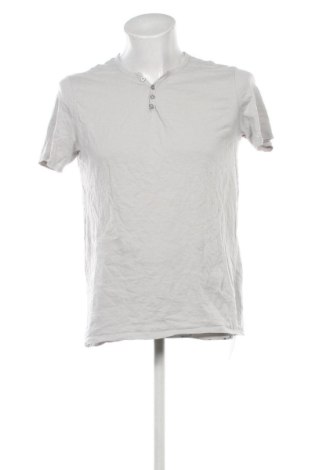 Ανδρικό t-shirt Terranova, Μέγεθος L, Χρώμα Εκρού, Τιμή 10,99 €, #136950632