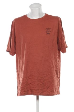 Ανδρικό t-shirt Westbay, Μέγεθος 4XL, Χρώμα Πορτοκαλί, Τιμή 12,99 €, #136950729