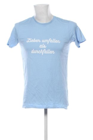 Męski T-shirt Spread Shirt, Rozmiar M, Kolor Niebieski, Cena 44,99 zł, #136950875