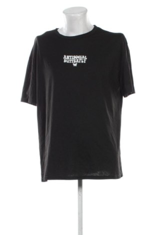 Męski T-shirt SHEIN, Rozmiar XL, Kolor Czarny, Cena 38,99 zł, #136950959