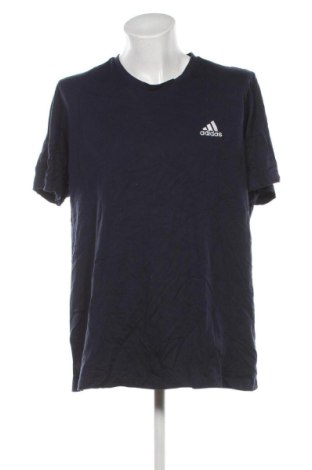 Tricou de bărbați Adidas, Mărime XXL, Culoare Albastru, Preț 96,99 Lei, #136951066