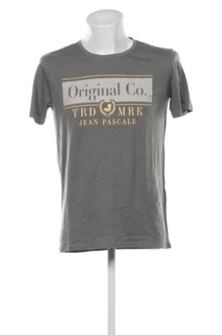 Ανδρικό t-shirt Jean Pascale, Μέγεθος M, Χρώμα Γκρί, Τιμή 11,99 €, #136951288